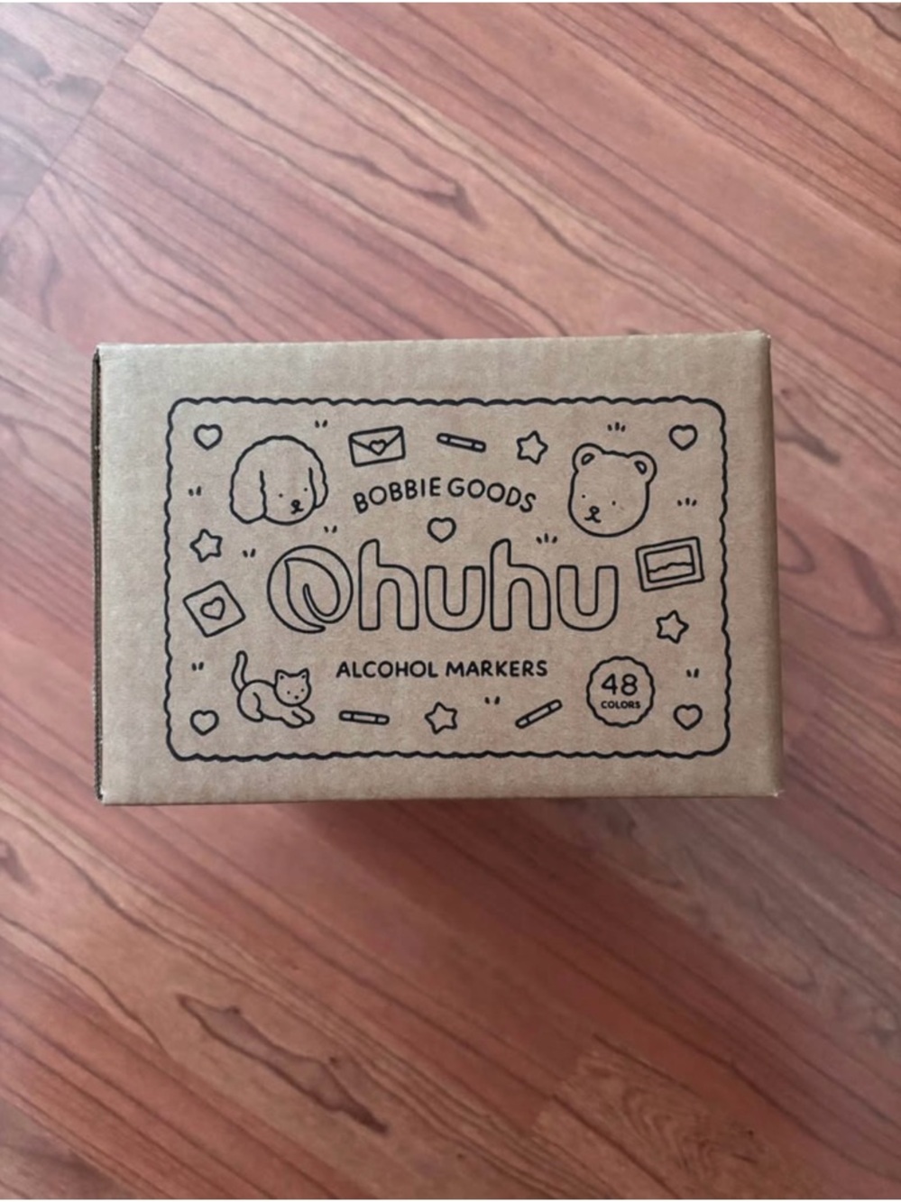 Bobbie Goods x Ohuhu Alcohol Markers 48-Color Set